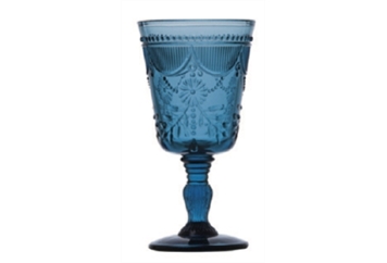 Debutante Cornflower Blue Goblet in Miami, Ft. Lauderdale, Palm Beach