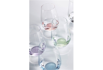 Forte Stemless Glassware Collection in Miami, Ft. Lauderdale, Palm Beach