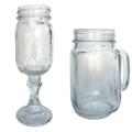 Mason Jar Glassware Collection in Miami, Ft. Lauderdale, Palm Beach