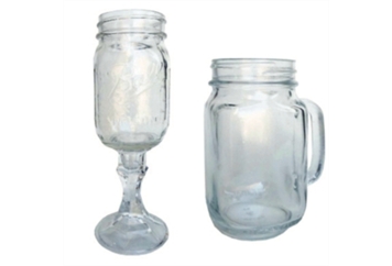 Mason Jar Glassware Collection in Miami, Ft. Lauderdale, Palm Beach