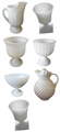 Milk Glass Cup Glassware Collection in Miami, Ft. Lauderdale, Palm Beach