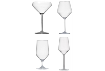Poolside Sole Glassware Collection in Miami, Ft. Lauderdale, Palm Beach