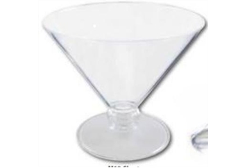 Short Stem Martini Glass 10 Oz in Miami, Ft. Lauderdale, Palm Beach