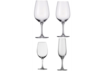 Valore Glassware Collection in Miami, Ft. Lauderdale, Palm Beach