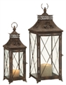 Vintage Lantern Set in Miami, Ft. Lauderdale, Palm Beach