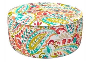 Pouf - Paisley Warm in Miami, Ft. Lauderdale, Palm Beach