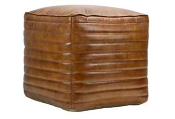 Tackshop Ottoman - Square in Miami, Ft. Lauderdale, Palm Beach