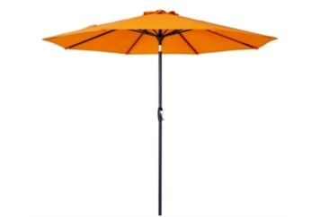 Market Umbrella - Bright Orange in Miami, Ft. Lauderdale, Palm Beach