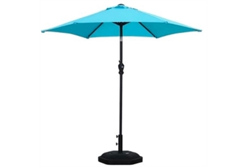 Market Umbrella - Turquoise in Miami, Ft. Lauderdale, Palm Beach