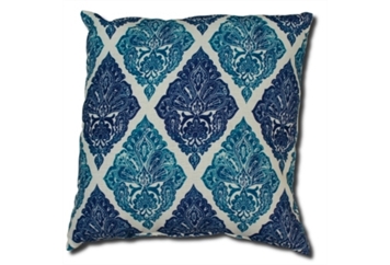 Pillow - Blue & White Medallion in Miami, Ft. Lauderdale, Palm Beach