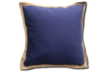 Pillow - Navy Blue Weave in Miami, Ft. Lauderdale, Palm Beach