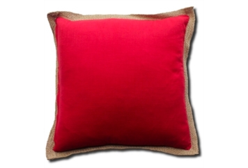 Pillow - Rustic Red Weave in Miami, Ft. Lauderdale, Palm Beach