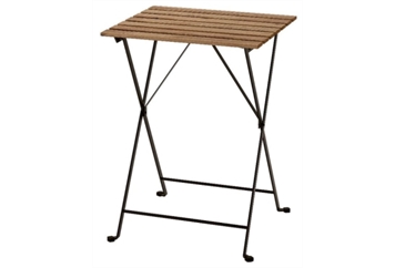 French Cafe Folding Table 2' SQ in Miami, Ft. Lauderdale, Palm Beach