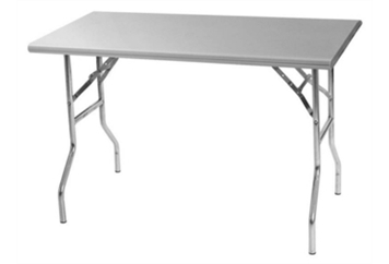 Stainless Steel Folding Table in Miami, Ft. Lauderdale, Palm Beach