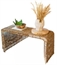 Rattan Waterfall Open Weave Coffee Table in Miami, Ft. Lauderdale, Palm Beach