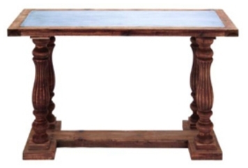 Trestle Console Table in Miami, Ft. Lauderdale, Palm Beach