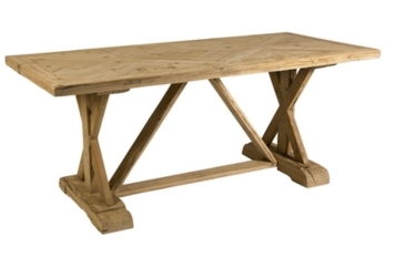 Trestle Dining Table in Miami, Ft. Lauderdale, Palm Beach