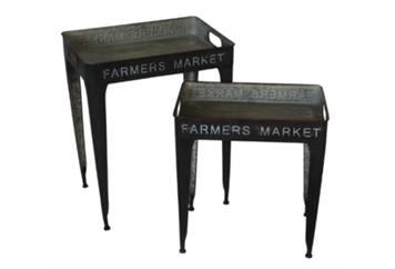 Farmer's Market End Tables in Miami, Ft. Lauderdale, Palm Beach