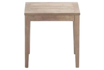 Isola Teak End Table in Miami, Ft. Lauderdale, Palm Beach