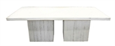 Coastal Highboy Large Table 7'6" in Miami, Ft. Lauderdale, Palm Beach