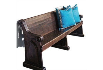 Antique Church Pews - 8' in Miami, Ft. Lauderdale, Palm Beach