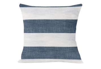 Denim Essex Stripe Pillow in Tampa, St Petersburg