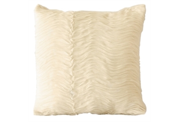 Parchment Tulle Wave Pillow in Tampa, St Petersburg