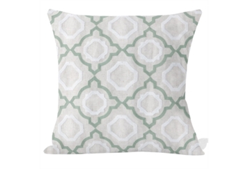 Spring Green Lattice Pillow in Tampa, St Petersburg