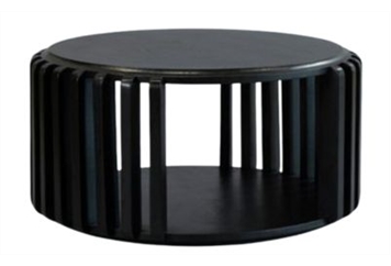Luna Coffee Table - Black in Tampa, St Petersburg