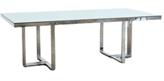 Bilbao Dining Table - Silver in Tampa, St Petersburg