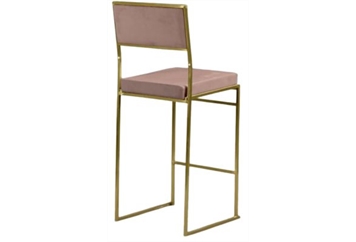 Tribeca Gold Barstool - Rose in Tampa, St Petersburg