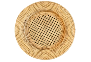 Honey Rattan Charger in Tampa, St Petersburg