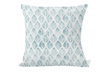 Aqua Bradley Pillow in Naples, Marco Island, Ft. Myers