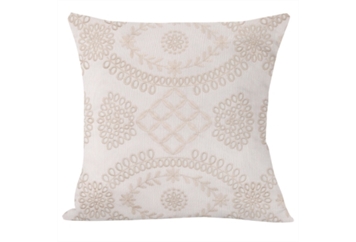 Bisque Hampton Pillow in Naples, Marco Island, Ft. Myers