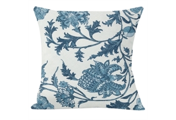 Denim Suzani Pillow in Naples, Marco Island, Ft. Myers