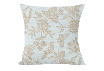 Parchment Charleston Pillow in Naples, Marco Island, Ft. Myers