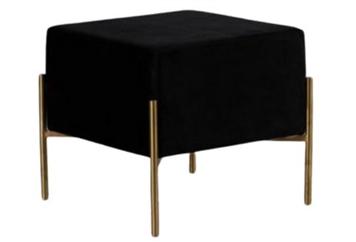 Osaka Ottoman - Black in Naples, Marco Island, Ft. Myers