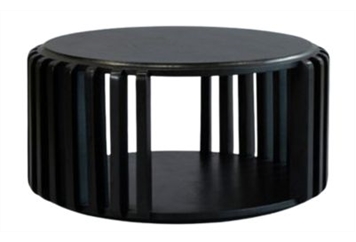 Luna Coffee Table - Black in Naples, Marco Island, Ft. Myers