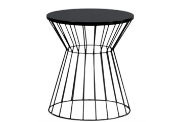 Black Hudson End Table in Naples, Marco Island, Ft. Myers