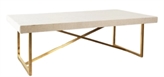 Tribeca Dining Table - White in Naples, Marco Island, Ft. Myers