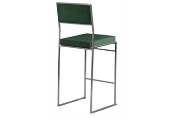 Tribeca Silver Barstool - Hunter in Naples, Marco Island, Ft. Myers