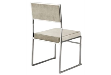 Yoyoma Chair Oatmeal - Silver Frame in Naples, Marco Island, Ft. Myers