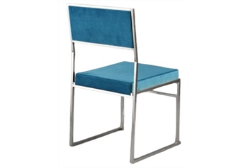 Yoyoma Chair Turquoise - Silver Frame in Naples, Marco Island, Ft. Myers