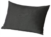 Pillow - Urban Back Cushion- Black in Miami, Ft. Lauderdale, Palm Beach