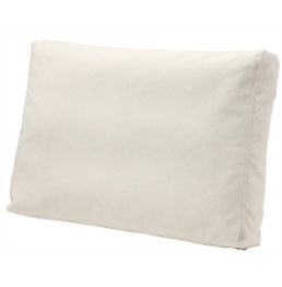 Pillow - Urban Back Cushion- White in Miami, Ft. Lauderdale, Palm Beach