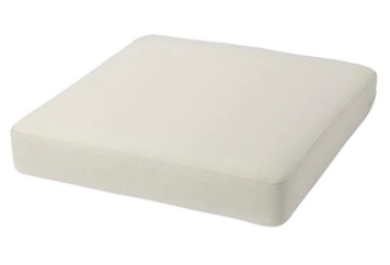 Pillow - Urban Seat Cushion- White in Miami, Ft. Lauderdale, Palm Beach