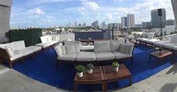 Urban Garden Chair - Beige in Miami, Ft. Lauderdale, Palm Beach
