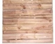 Urban Slat Wood Wall - 4' in Miami, Ft. Lauderdale, Palm Beach