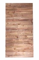 Urban Slat Wood Wall - 4' x 8' in Miami, Ft. Lauderdale, Palm Beach