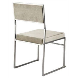 Yoyoma Chair Oatmeal - Silver Frame in Miami, Ft. Lauderdale, Palm Beach